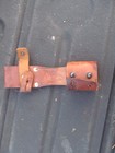 Romanian Type 2 Bayonet Frog Leather — photo 1