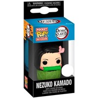 Demon Slayer Kimetsu No Yaiba Nezuko Kamado - Pocket Pop - Keychain - Funko