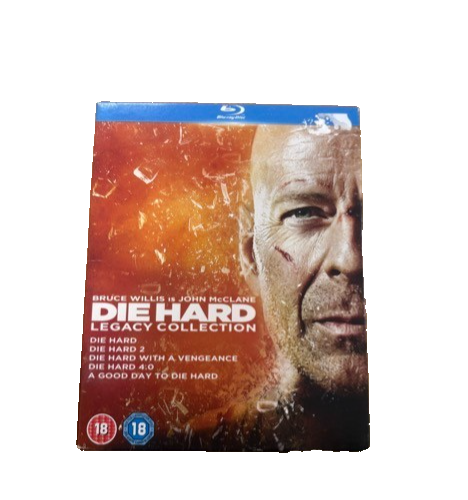 Die Hard 1-5 - Legacy Collection (Box Set) (Blu-ray, 2013)