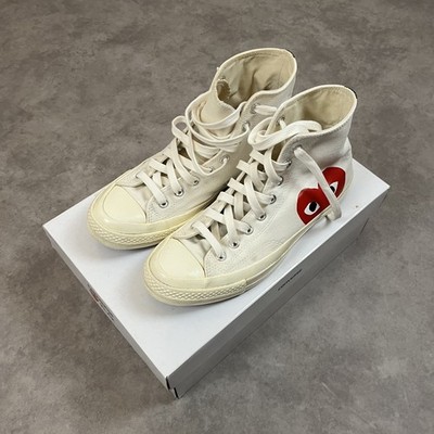 Comme des Garçons PLAY x Converse, Canvas Sneaker, Größe: 41 1/2