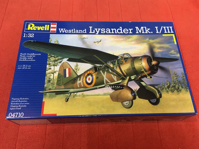 1:32 Revell 04710  WESTLAND LYSANDER Mk.I / III OVP versiegelt NEU