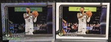 2025-26 Topps Basketball - Damian Lillard #55 - Holo Foil + Base Milwaukee Bucks
