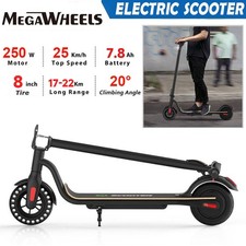 US ELECTRIC SCOOTER 7.8AH 25KM/H LONG RANGE FOLDING ESCOOTER FOR ADULTS TEENS