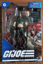 Hasbro Gi Joe Classified Series Zartan  23 - NIB