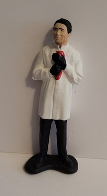 A.C. GILBERT 007 James Bond DR. NO Movie 3'' ACTION FIGURE vintage 1965