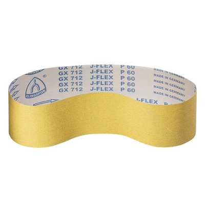 15 x Klingspor Schleifband GX 712 JF | 100 x 915 mm | Korn 240