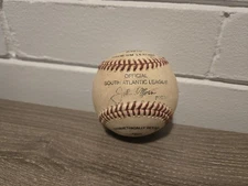 1990's Official South Atlantic League Minor League Baseball Wilson A101 Vintage