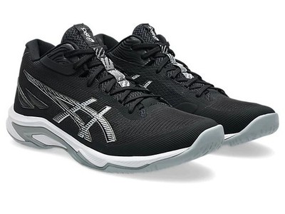 ASICS NETBURNER BALLISTIC FF MT 4 1053A071 001 Black White Volleyball Shoes