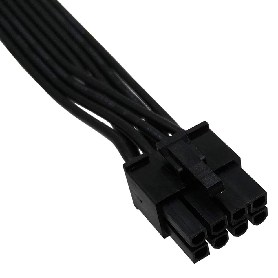 3X CPU 8 Pin auf 4 + 4 Pin ATX  Netzteil Kabel 8Pin auf 8Pin für  für COOLE6162 - Bild 3 von 4