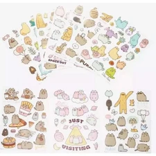 PUSHEEN THE CAT STICKER VARIETY PACK 100+ Stickers - New Journaling Decorating