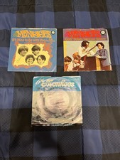 The Monkees - 45 Vinyl Record Lot Of 3- Picture SleevesVG+