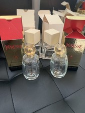 perfume Bottles Yvresse Yves Saint Laurent x4