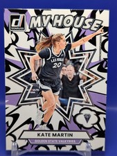 Kate Martin 2025 Panini Donruss My House Insert #20 LV Aces