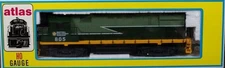 Atlas 8040 HO Alco C425 British Columbia Railway Locomotive #805 LN/Box