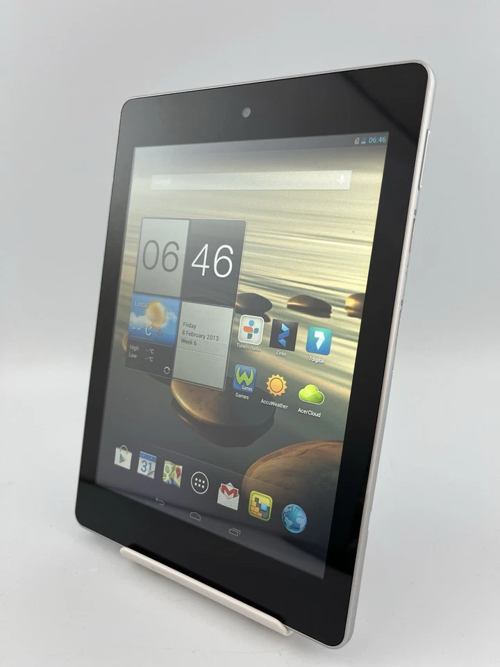 Acer Iconia Tab A1-811 White Unlocked 7.9" 8GB 1GB Ram 5MP Android Tablet - Image 4 of 4