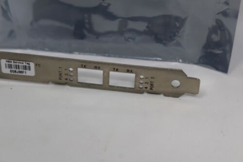 Dell KC184 Qlogic Dual -Port LC 4Gbps FC PCI Network Adapter KC184 QLE2462 49-2 - Picture 3 of 14