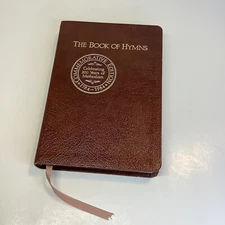 The Book of Hymns Commemorative Edition 1984 Soft brown cover