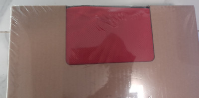 IKEA NORSBORG Loveseat (2-Sitzer Sofa Teil) Bezug Schonbezug rot neu mit Etikett