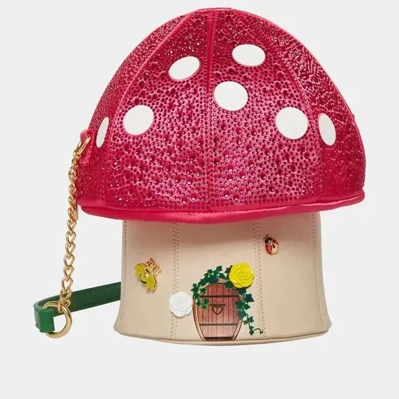 Kate spade mushroom bag hot sale