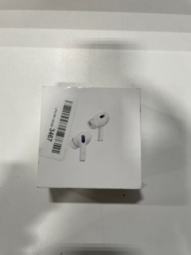 New Sealed Apple AirPods Pro (2nd Gen) w/ USB-C MagSafe Charging Case MTJV3LL/A