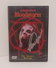 Subspecies IV Bloodstorm The Master's Revenge (DVD, 1998) Singed