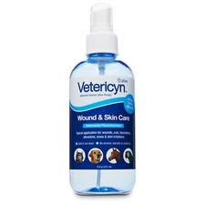 Vetericyn Plus All Animal Wound and Skin Care 8 oz Pump