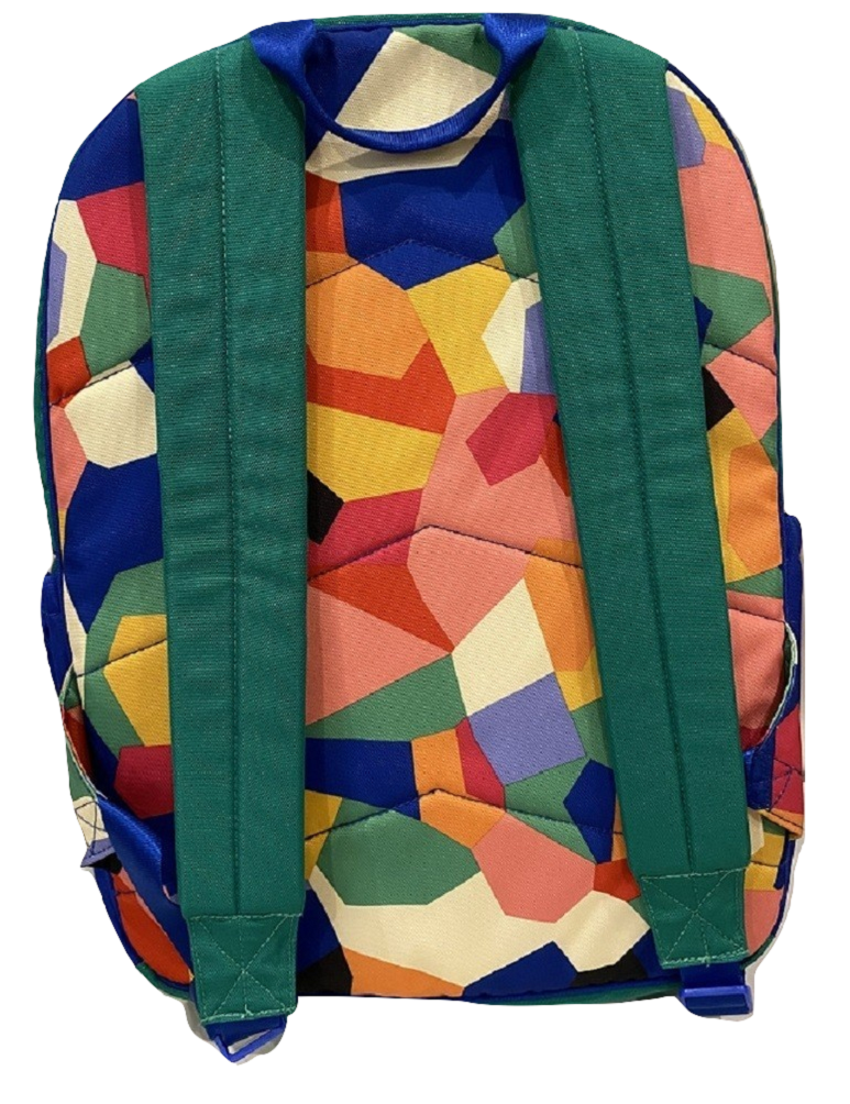 VERA BRADLEY LARGE BACKPACK POP ART COLOR BLOCK LIGHTEN UP  display picture 1