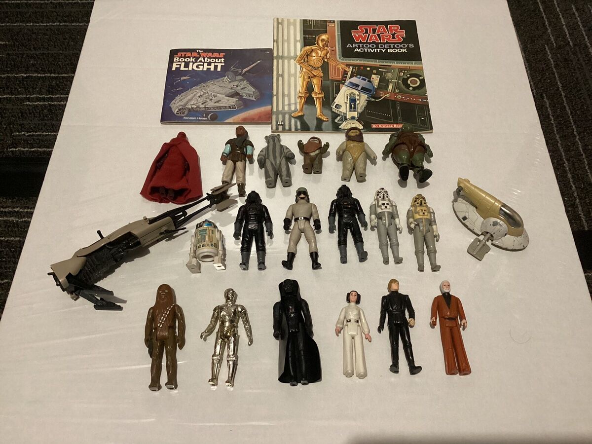STAR WARS 1977 - 1985 Vintage Original Action Figures STAR WARS 1977 - 1985 Vintage Original Action Figures