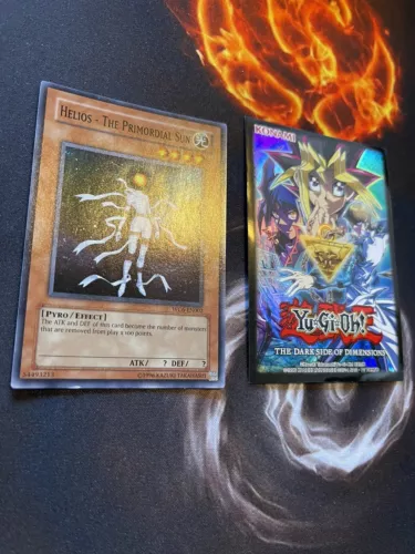 Helios - The Primordial Sun WC6-EN002 Super Rare Yu-Gi-Oh! 056 NM