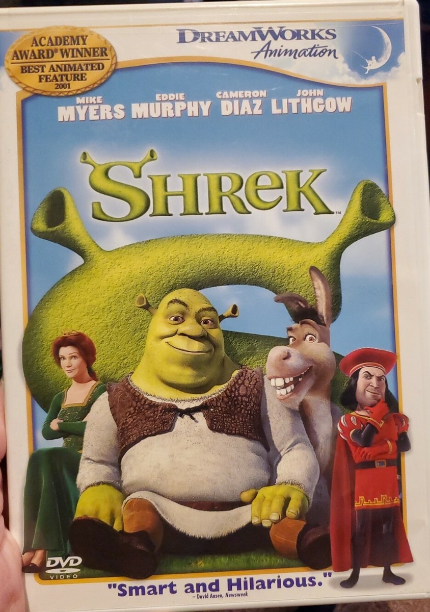 Shrek (DVD, 2003) Tested & Works!!!! 678149069921| eBay