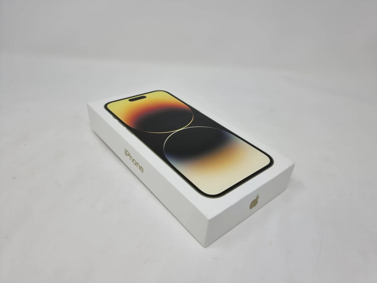 iPhone 14 Pro Max 256GB - Gold - Unlocked - Dual eSIM