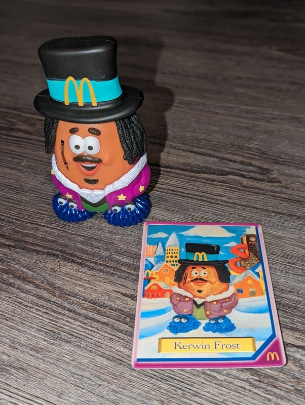 2023 McDONALD'S Kerwin Frost Mcnugget - Nugget Buddies #2 Kerwin Frost