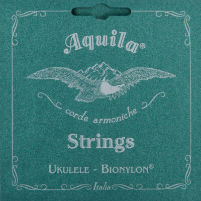 AQUILA 58U - BioNylon, Ukulele String Set, Soprano, Low-G Tuning (1 wound string