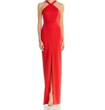 Aidan Mattox Red Ball Dress sz 2