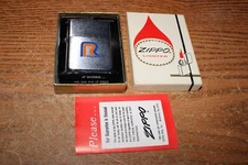 Unused 1973 Unfired Roadway Trucking Company Zippo Lighter