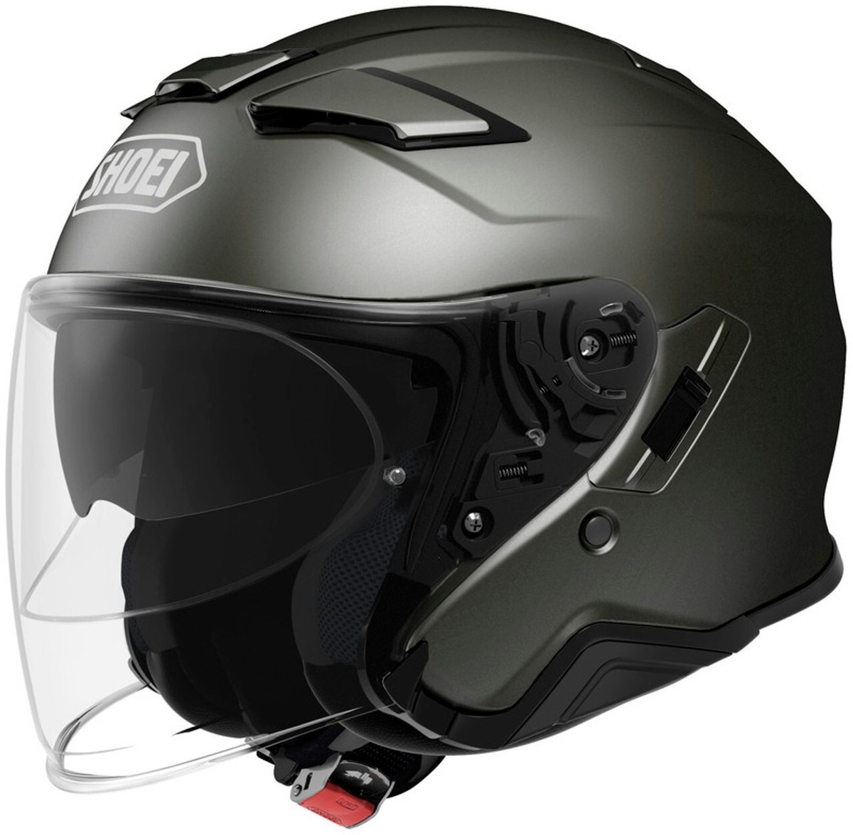 SHOEI J-CRUISE 黒 ヘルメット Mサイズ 中古 Shoei J-Cruise II Helmet Anthracite Size XS 53cm From Japan