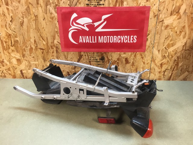 98 05 Honda Superhawk Vtr1000 Vtr 1000 Subframe Sub Frame Back Frame Tail Tray Ebay