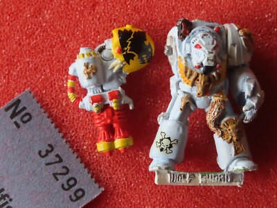 Games Workshop Warhammer 40k Space Wolves Terminator Wolf Guard Metallfigur GW
