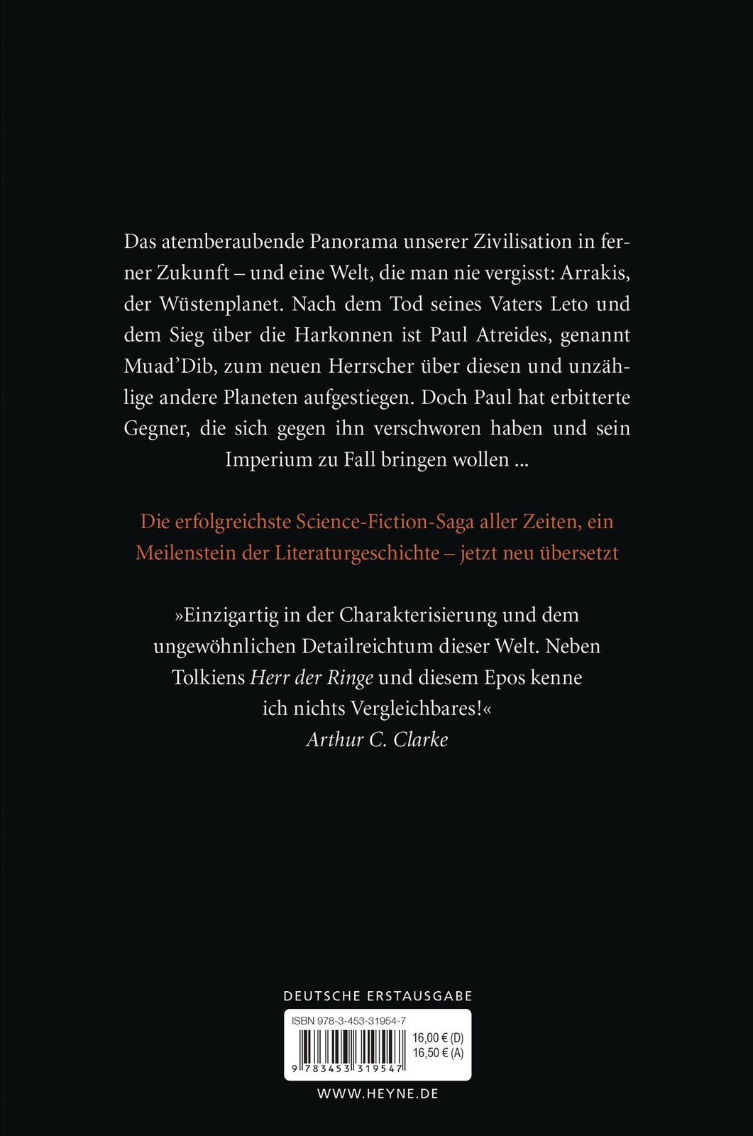 Thumbnail - Frank Herbert Der Herr Des Wüstenplaneten