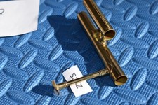 Holton T602 USA Trumpet lower 3rd  main tuning valve brass slide, lyre S2SZ