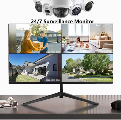 32 Inch FHD 1080P Thin LED CCTV Security/Computer Monitor W/HDMI VGA BNC Audio - Picture 3 of 5