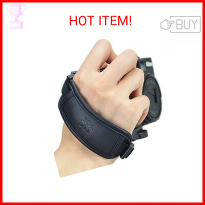 JJC Camera Hand Grip Strap for Canon EOS R8 R10 R7 R5 C R6 Mark II R RP 90D 5DM4