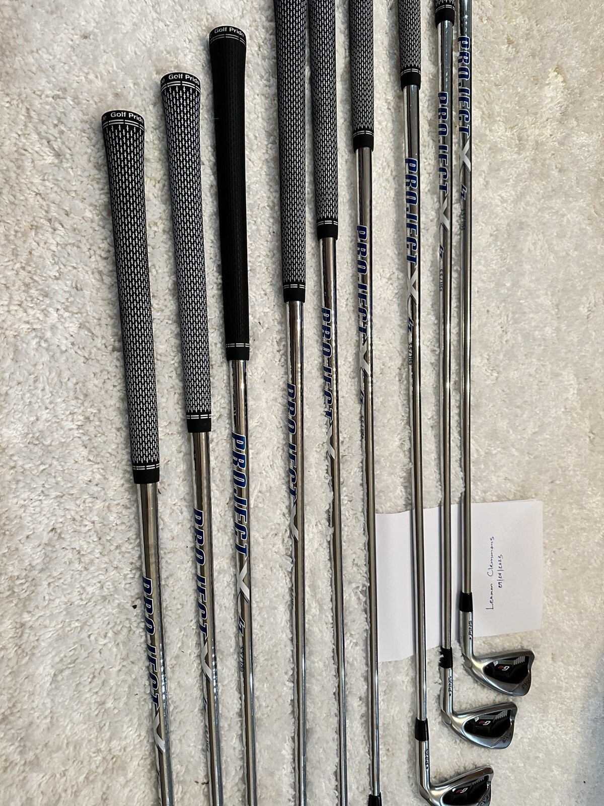 Ping G410 Irons Blue Dot eBay