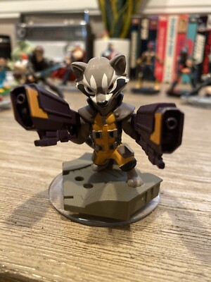 Rocket Racoon Disney Infinity 2.0 Marvel Character Figure INF-1000105