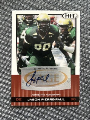 2010 Sage Hit Auto Jason Pierre Paul Auto Rookie Giants