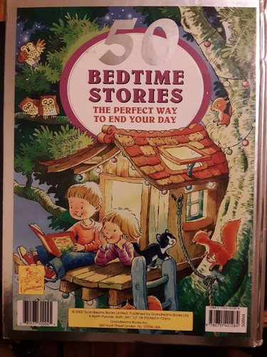 50 BEDTIME STORIES The Perfect Way to End Your Way by Ann McKie (2002 HardBack) - Picture 2 of 12
