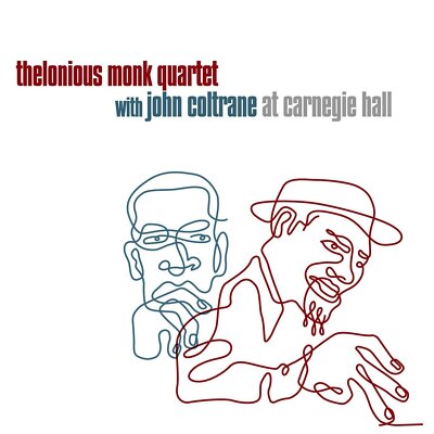 THELONIOUS QUARTET/COLTRANE,JOHN MONK - AT CARNEGIE HALL 2 VINYL LP NEU