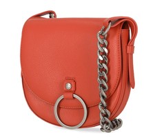 Harley-davidson Women's O-ring Satchel Crossbody | Orange - Mhw049/26