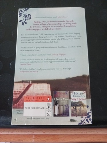 Zennor in Darkness: From the Women's Prize-Winning Author of A Spell of... - Picture 3 of 7