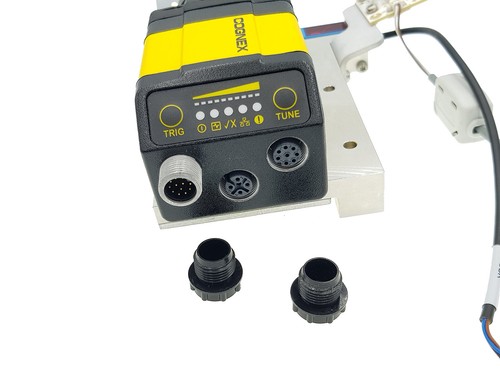 Cognex DM302Q Dataman Barcode Reader Scanner w/ Lens + TE-LED2 OMNIS - Picture 5 of 7